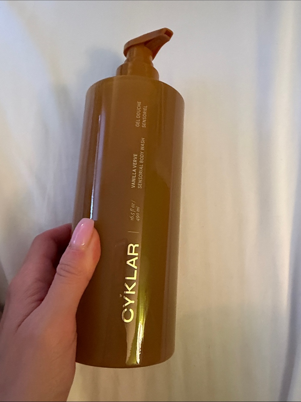 Vanilla Verve Sensory Body Wash - Brown